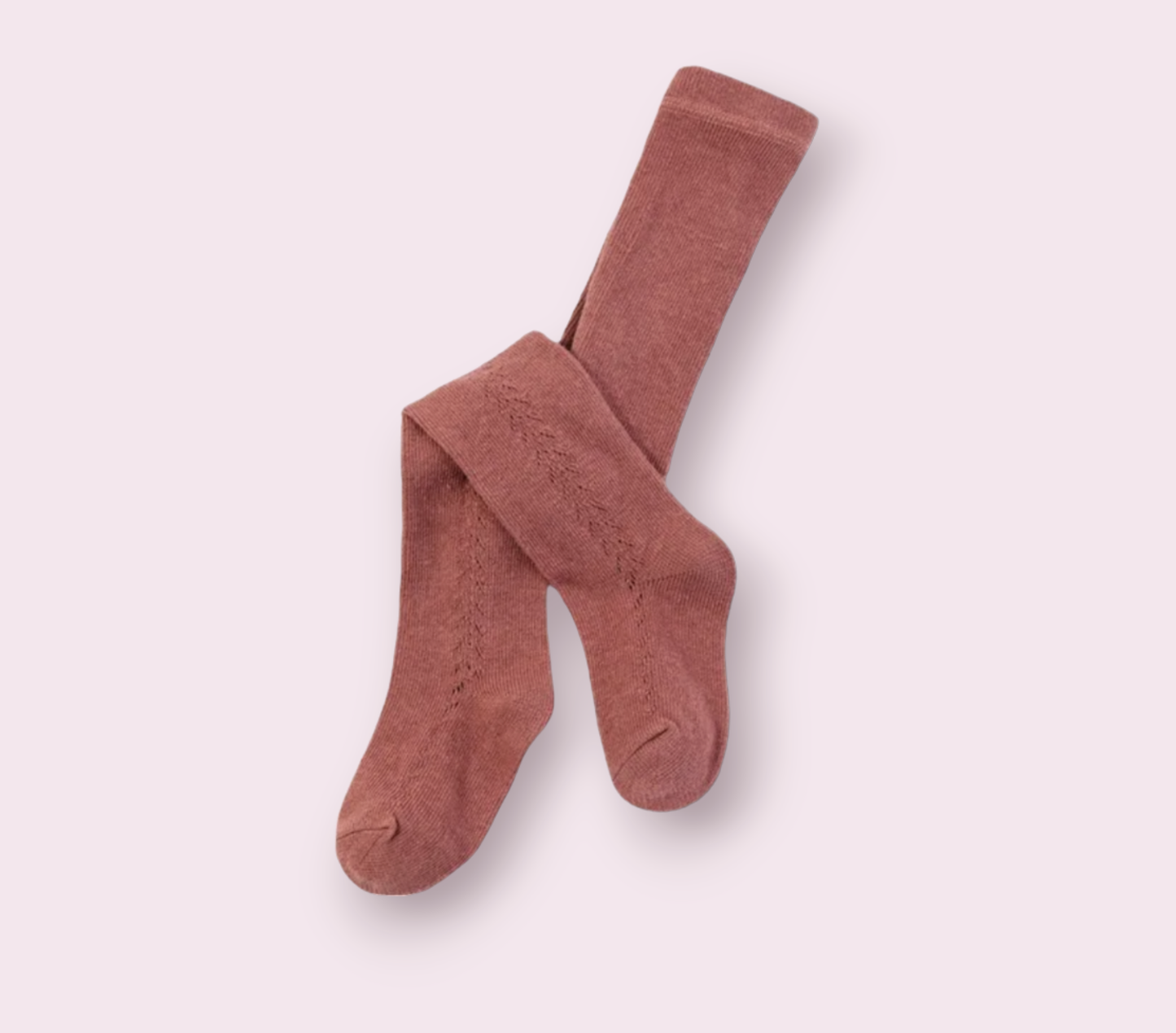 Kinderstrumpfhose mit Lochmuster