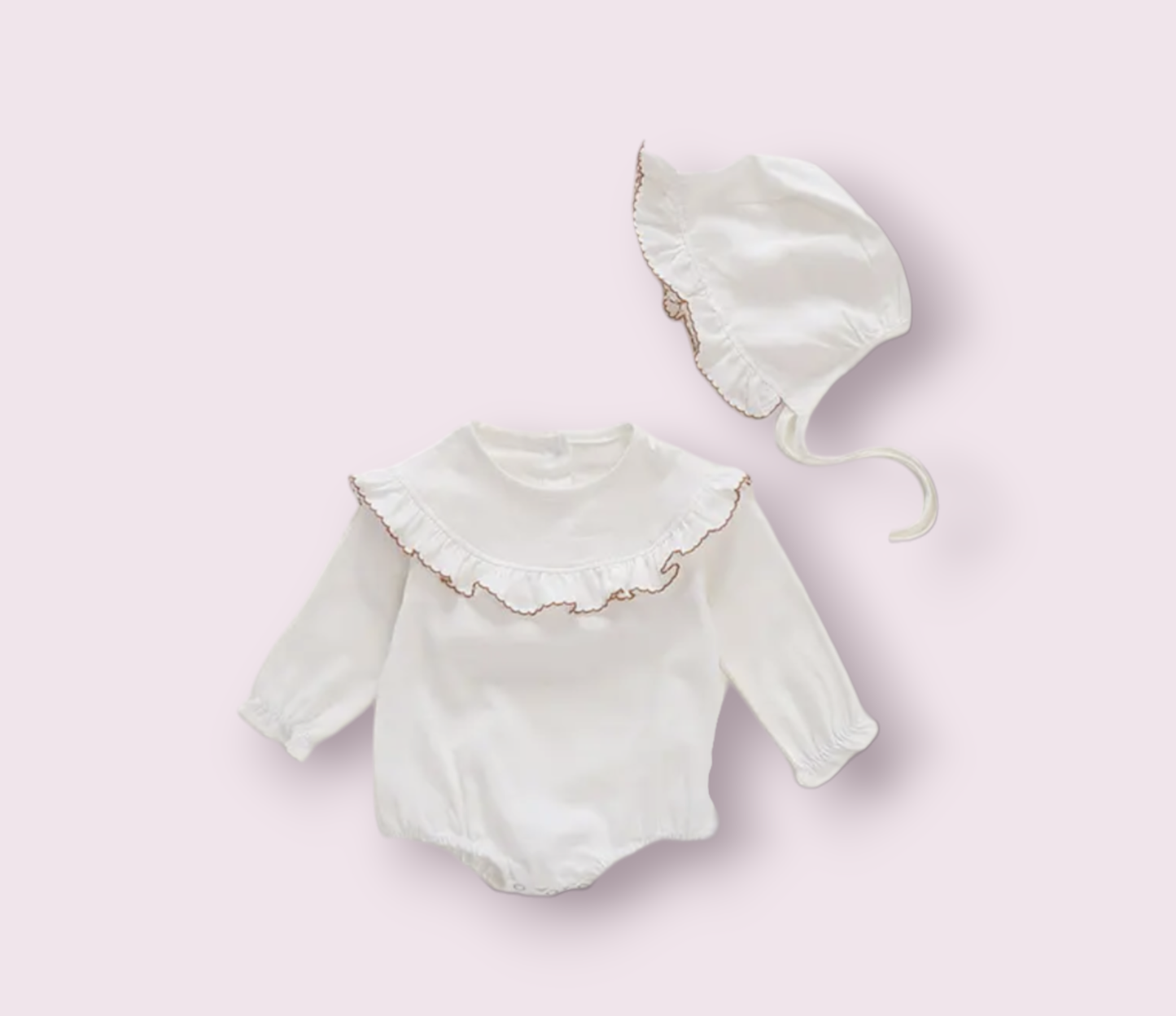 Rüschen Body Set