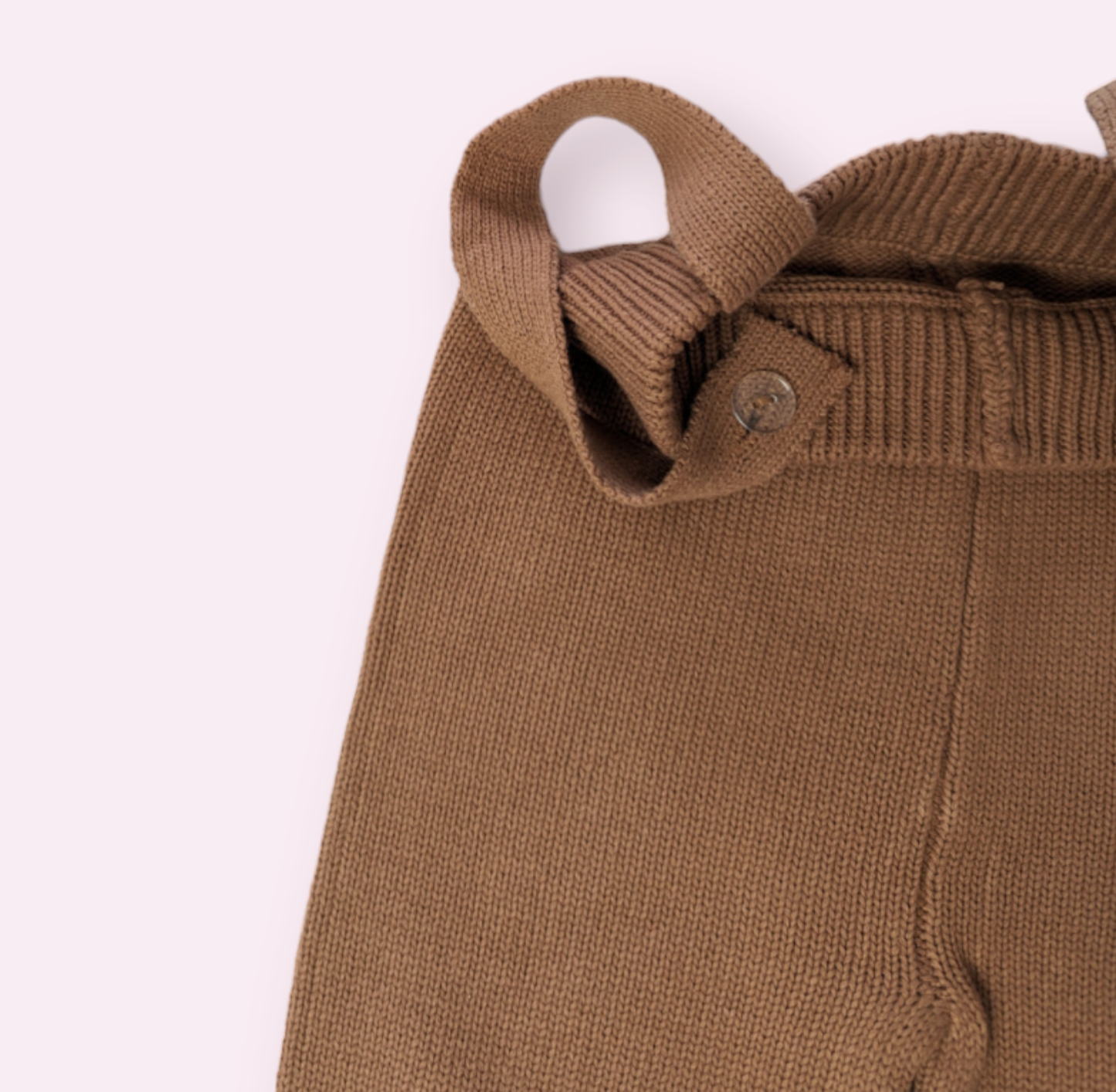 Strick Latzhose für Kleinkinder