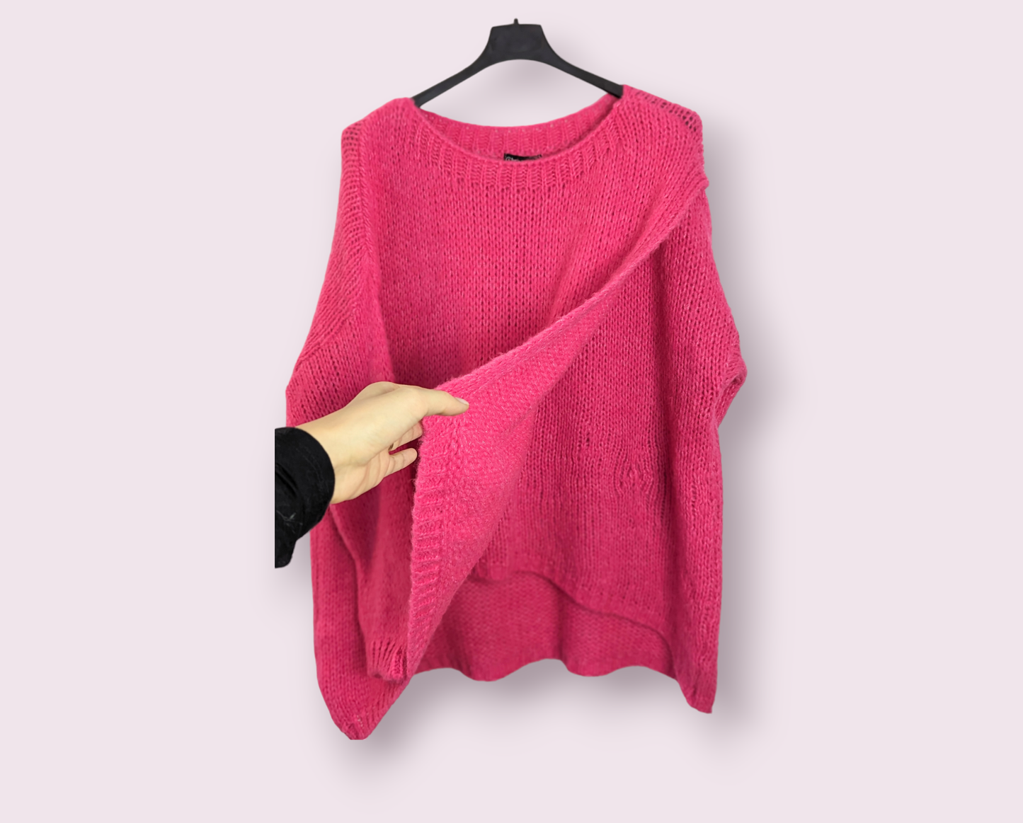 Strickpullover Alice Pink