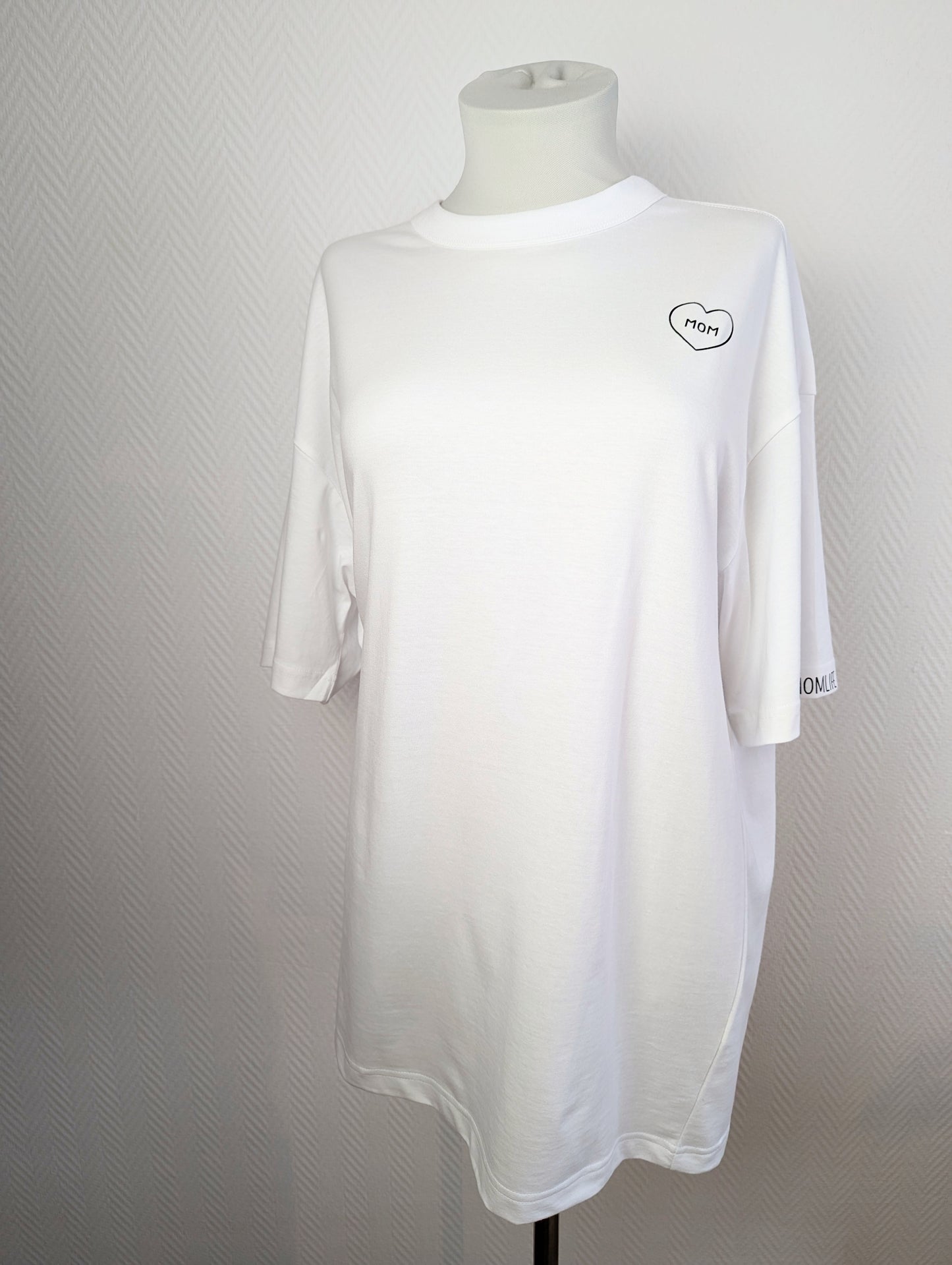 MOMLIFE T-Shirt mit Herz