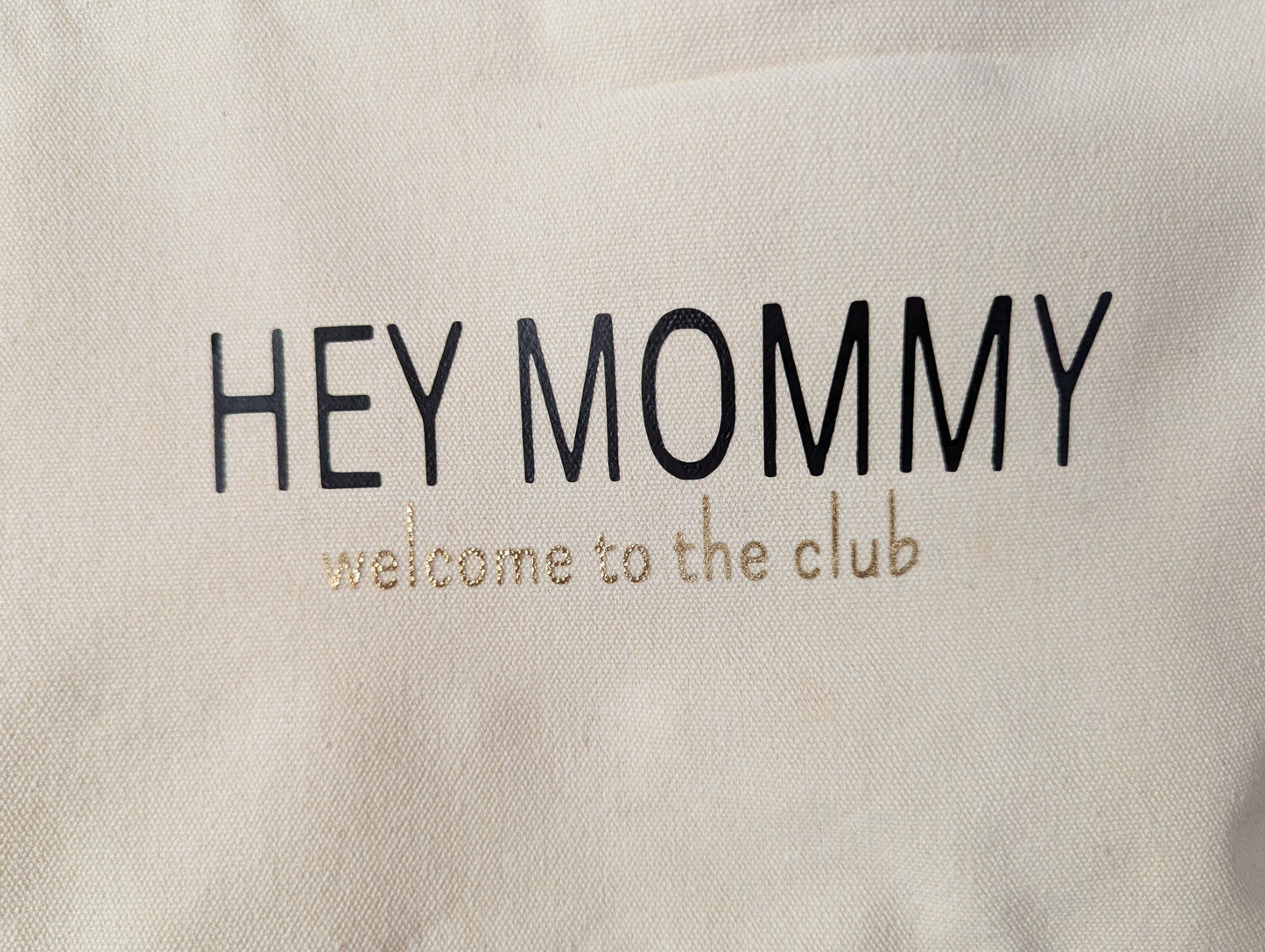 HEY MOMMY BAG