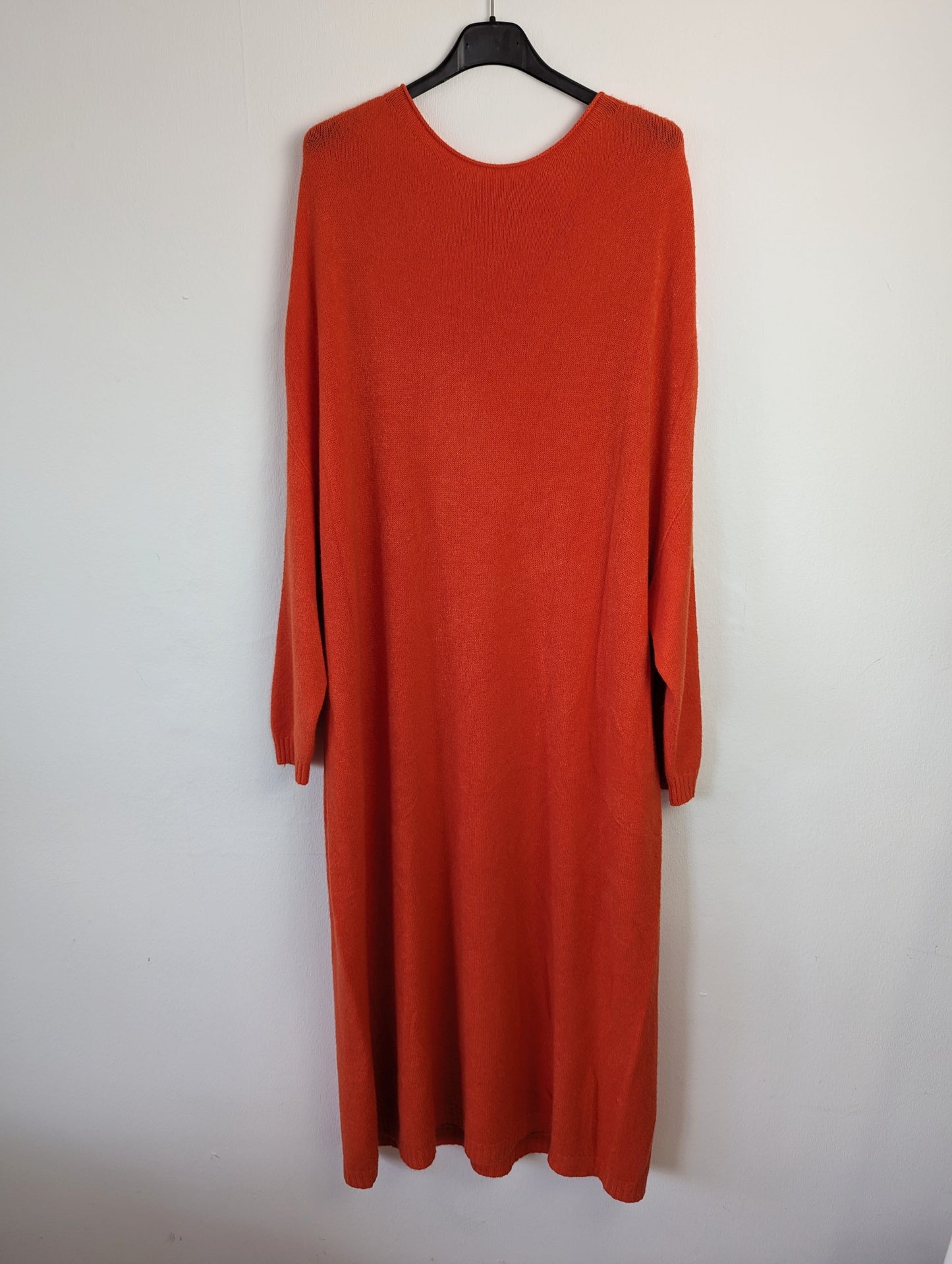 Oversized Strickkleid
