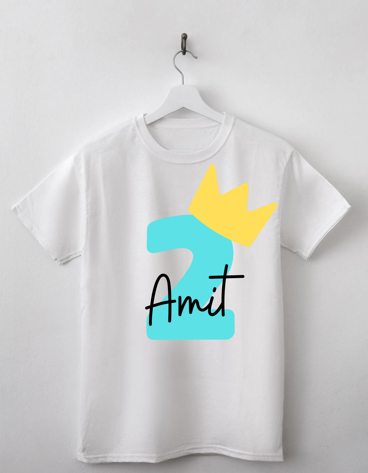 Geburtstags T-Shirt personalisiert